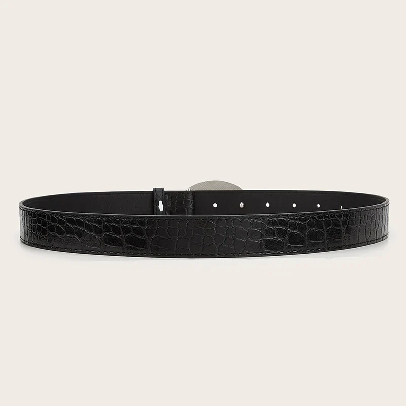 Snake Skin Oval Belt - Image 8