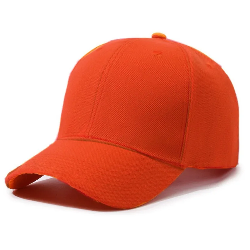 Solid Baseball Caps - Image 11