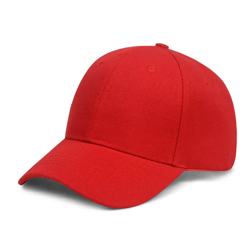 Solid Baseball Caps - Image 12