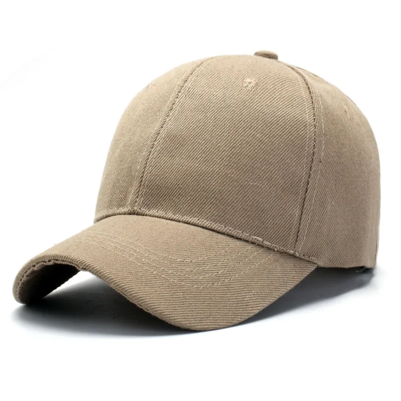 Solid Baseball Caps - Image 13