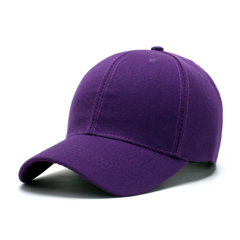 Solid Baseball Caps - Image 14