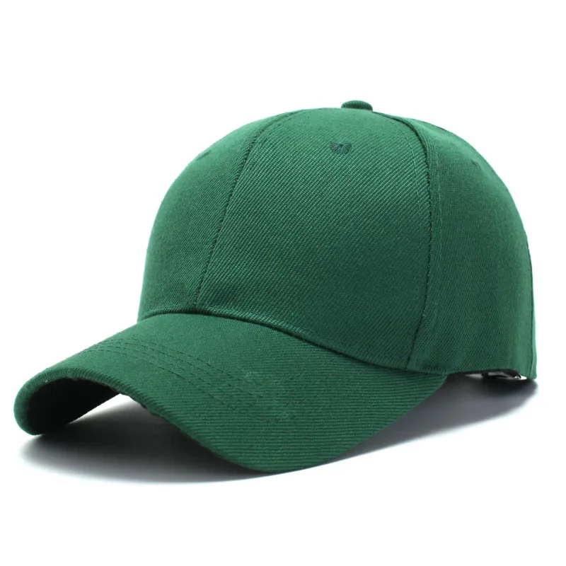 Solid Baseball Caps - Image 3