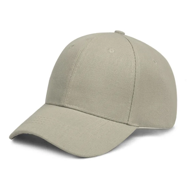 Solid Baseball Caps - Image 4