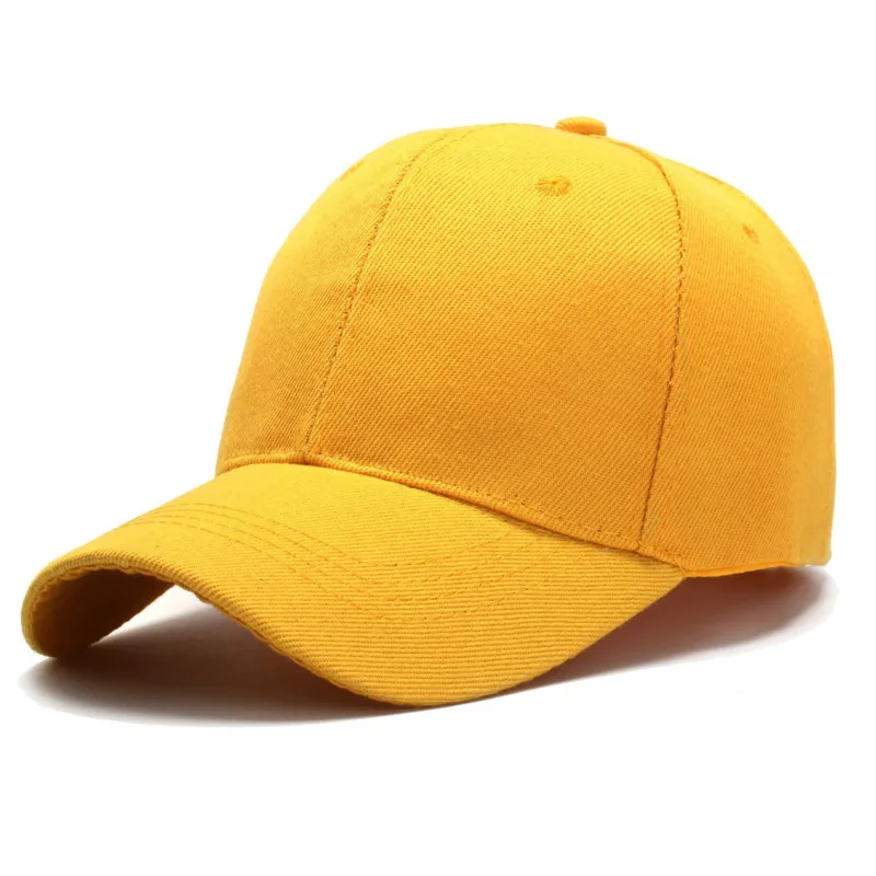 Solid Baseball Caps - Image 5
