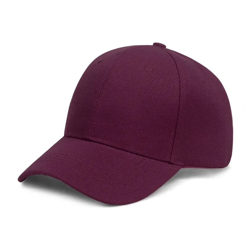 Solid Baseball Caps - Image 6