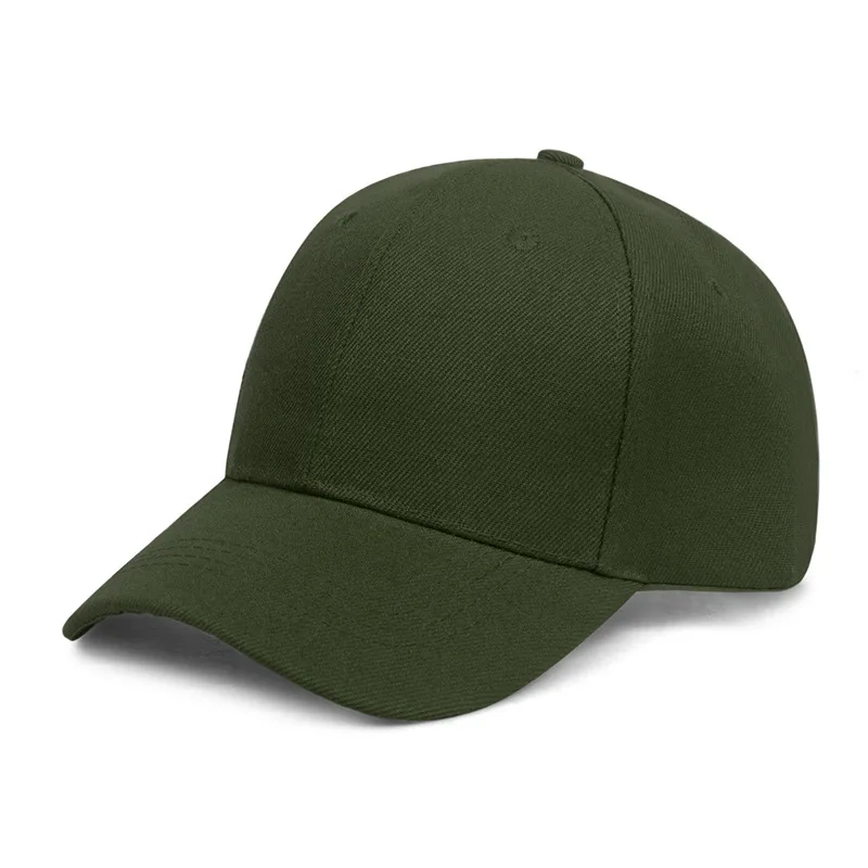 Solid Baseball Caps - Image 7