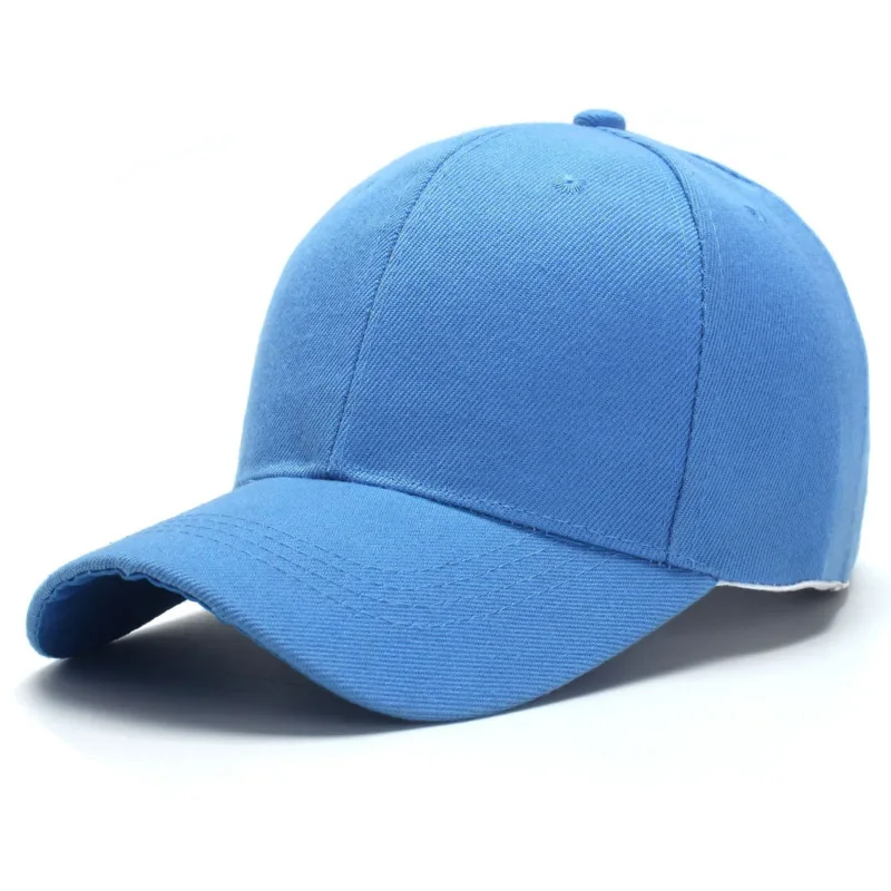 Solid Baseball Caps - Image 8