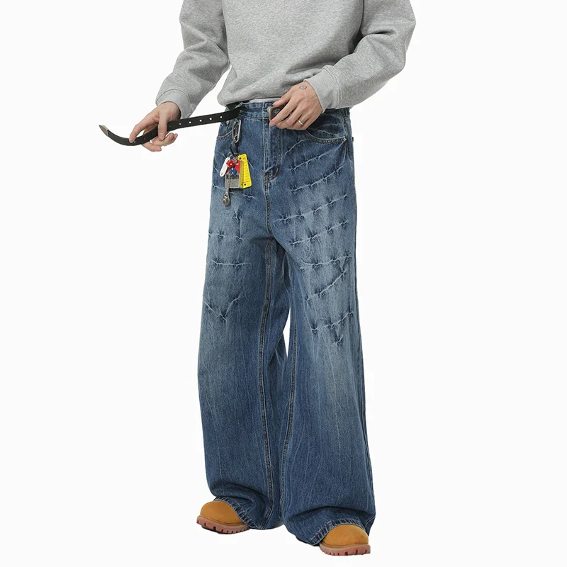 Tide Baggy Jeans - Image 3
