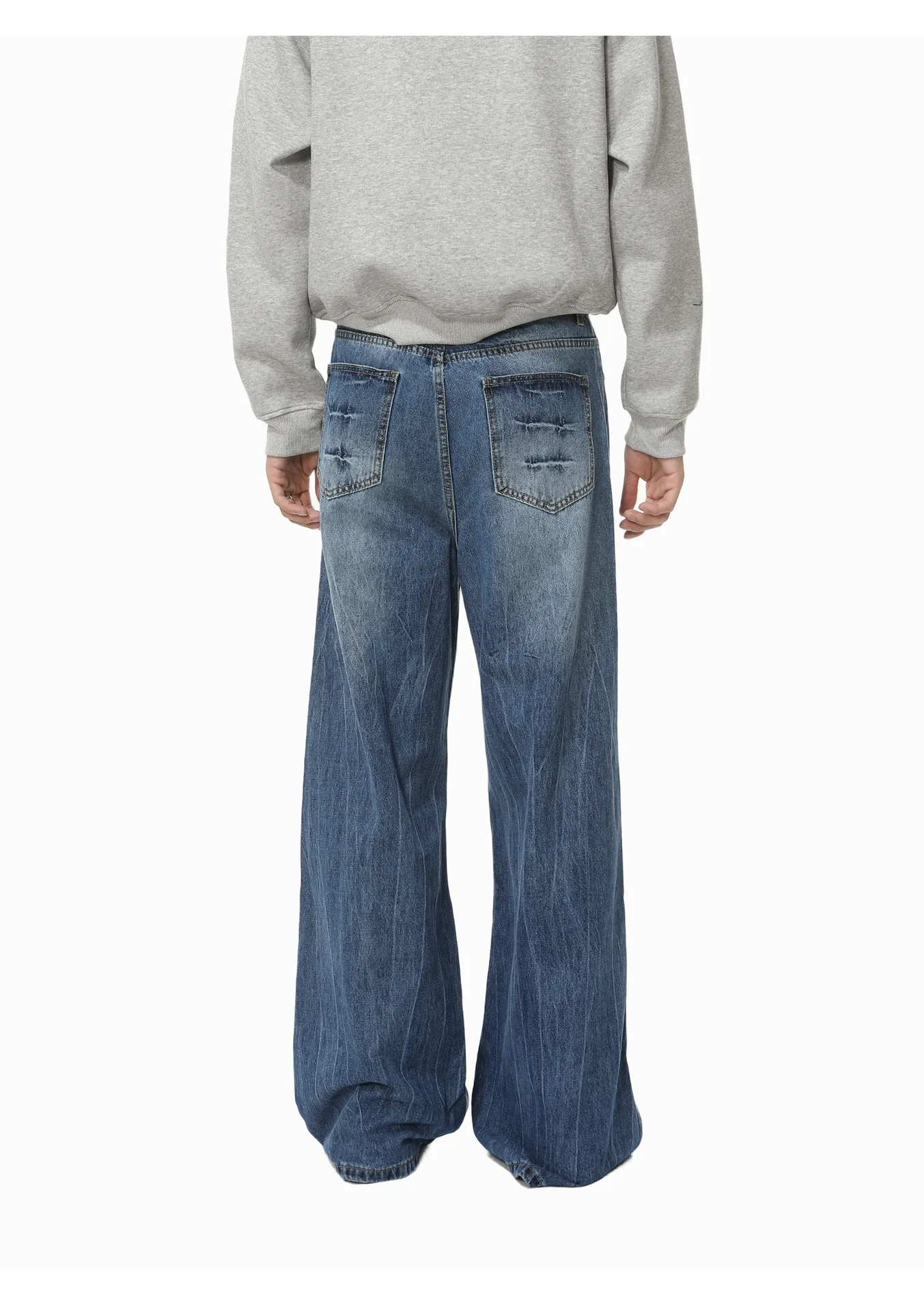 Tide Baggy Jeans - Image 6