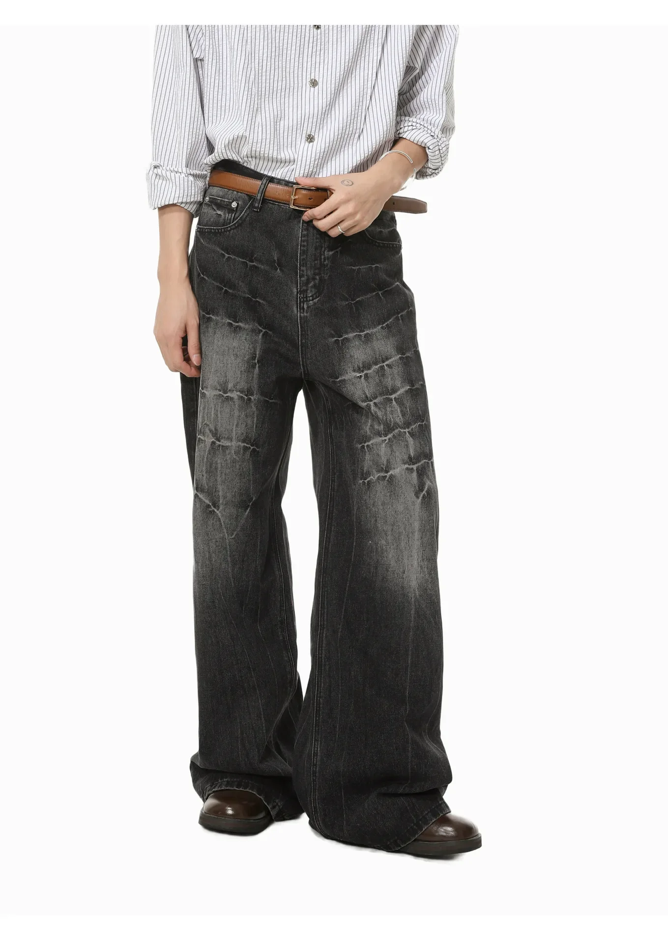 Tide Baggy Jeans - Image 7