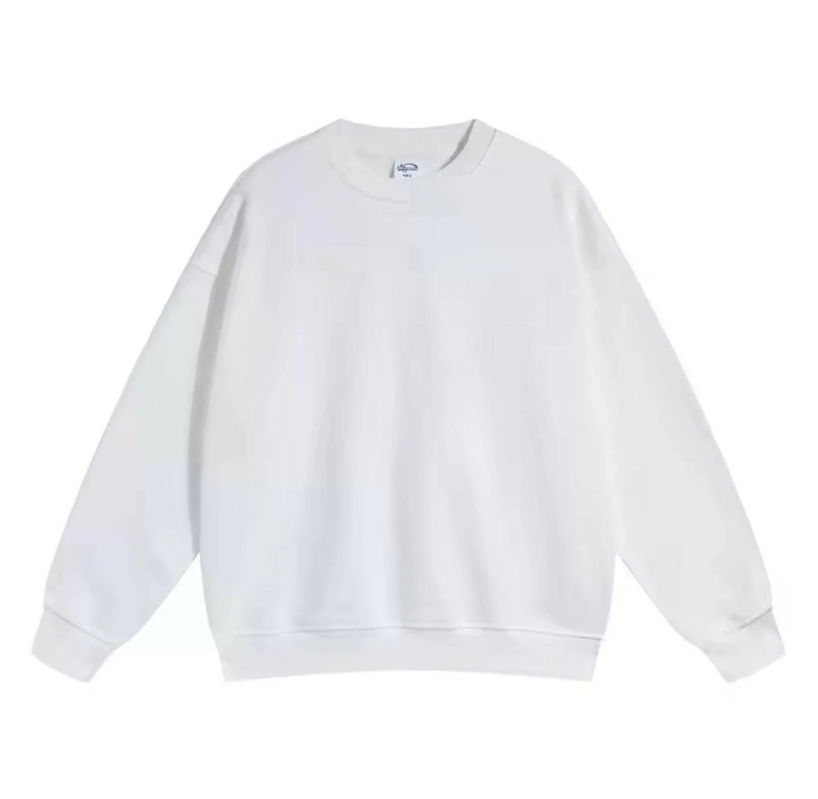 White Crewneck Sweatshirt