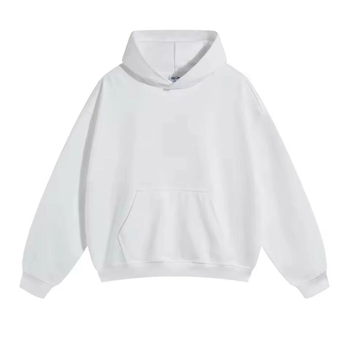 White Hoodie