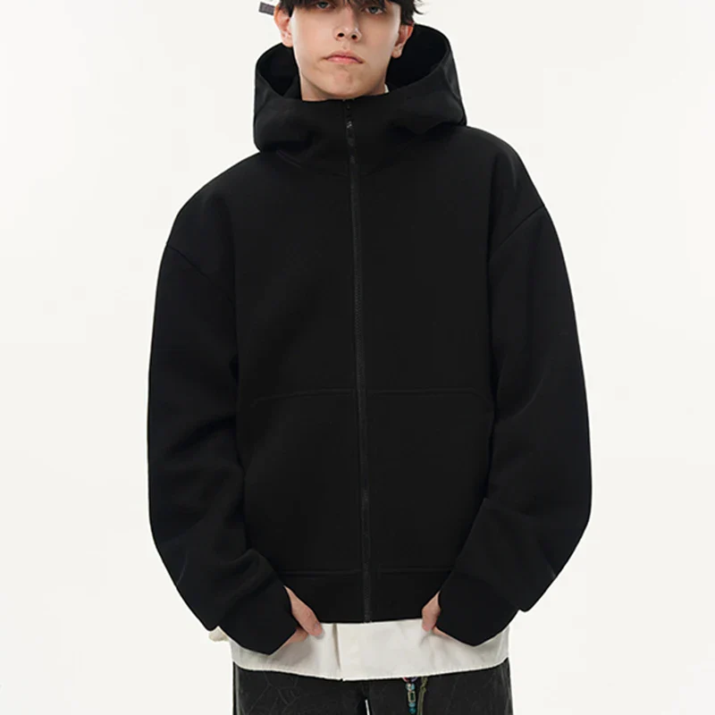 Zip Up Hoodie w/ Mask - Image 2